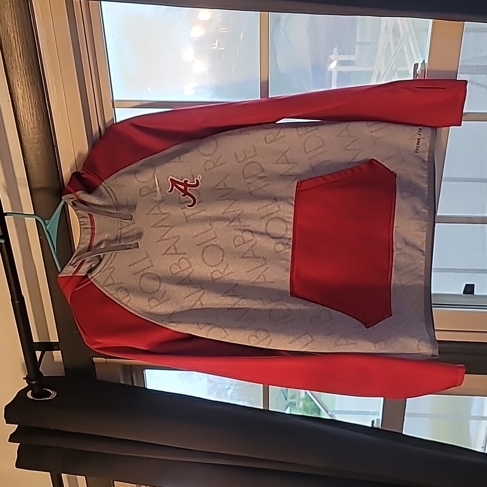 Crimson Tide Therma Fit Hoodie